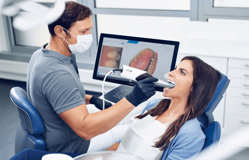 Digital Impressions In Cosmetic Dentistry