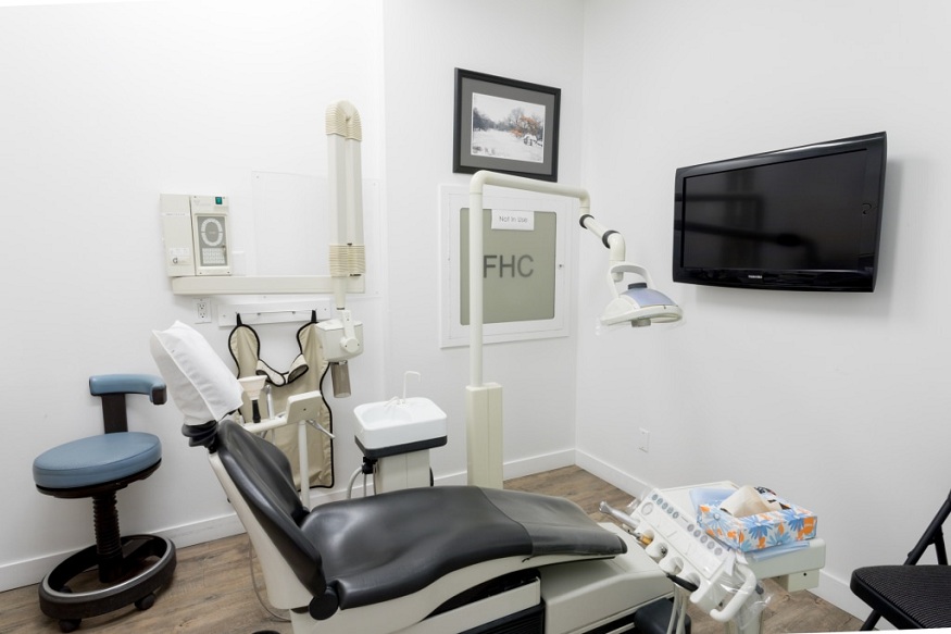 Richmond Hill dental office,