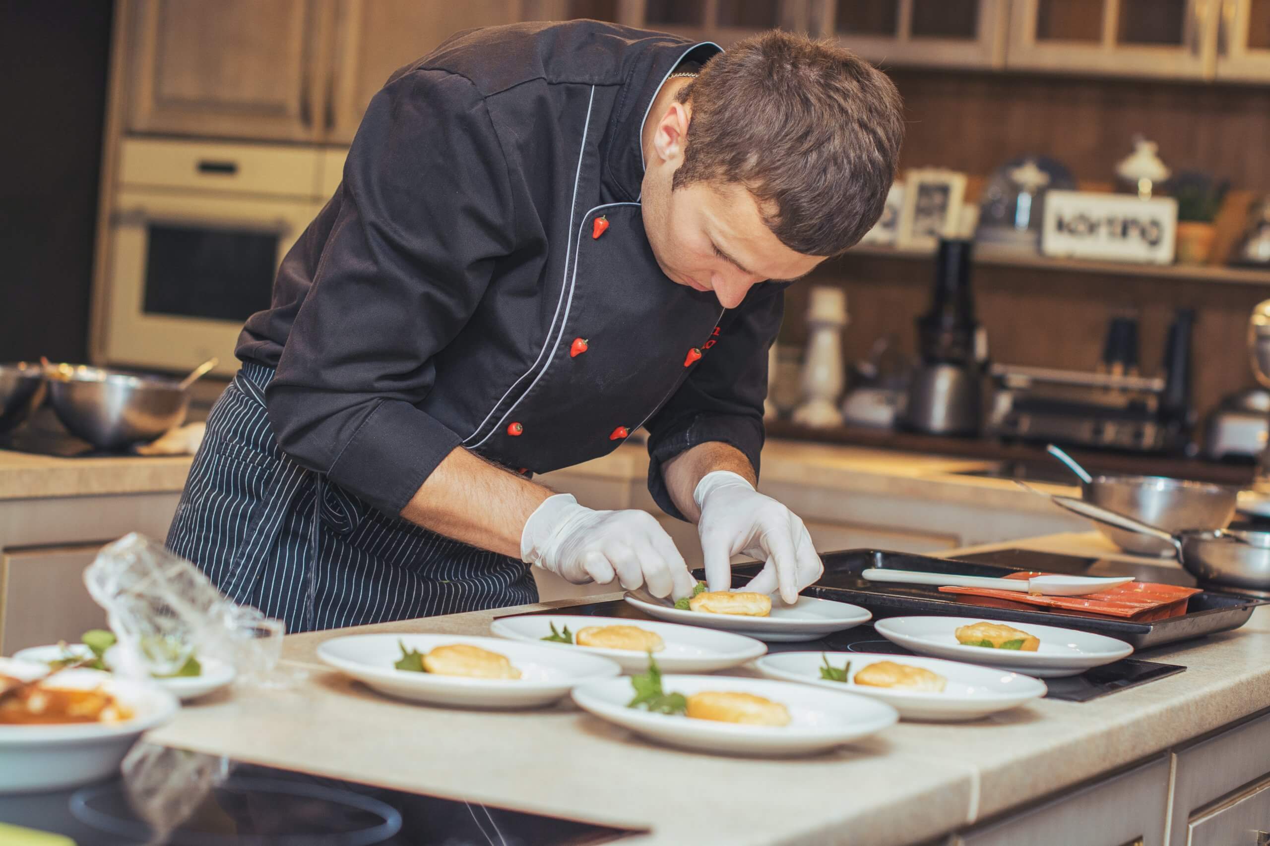 hire a private chef in Milwaukee