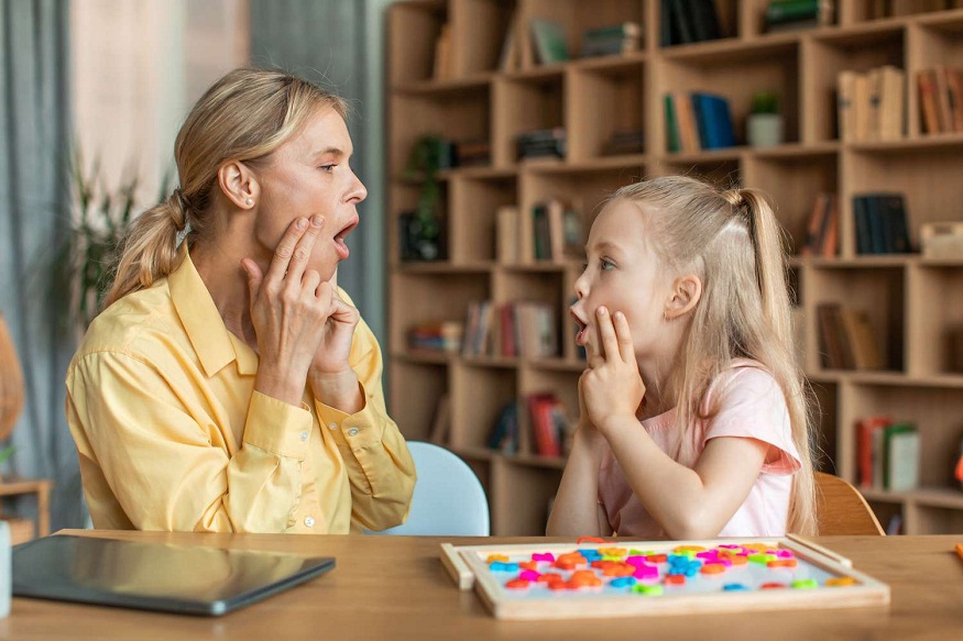 speech therapy for children