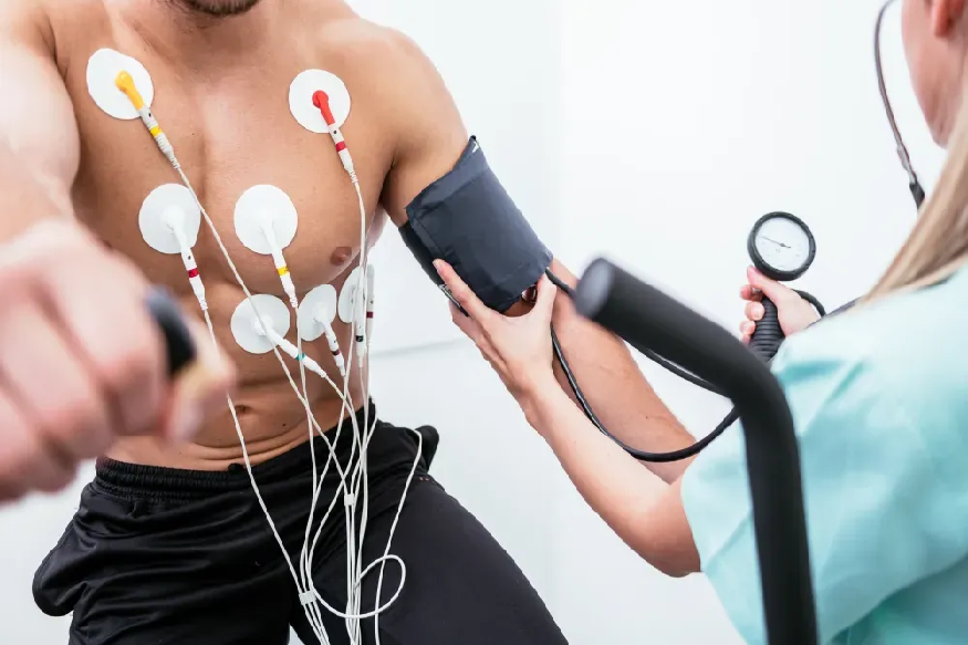 stress tests in Las Vegas,